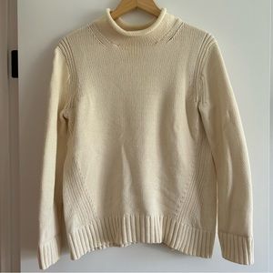 Jcrew Classic rollneck sweater size small